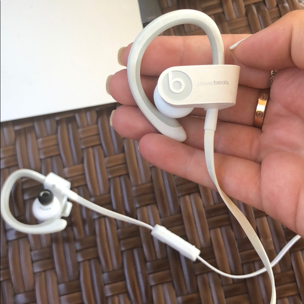 Powerbeats used one time